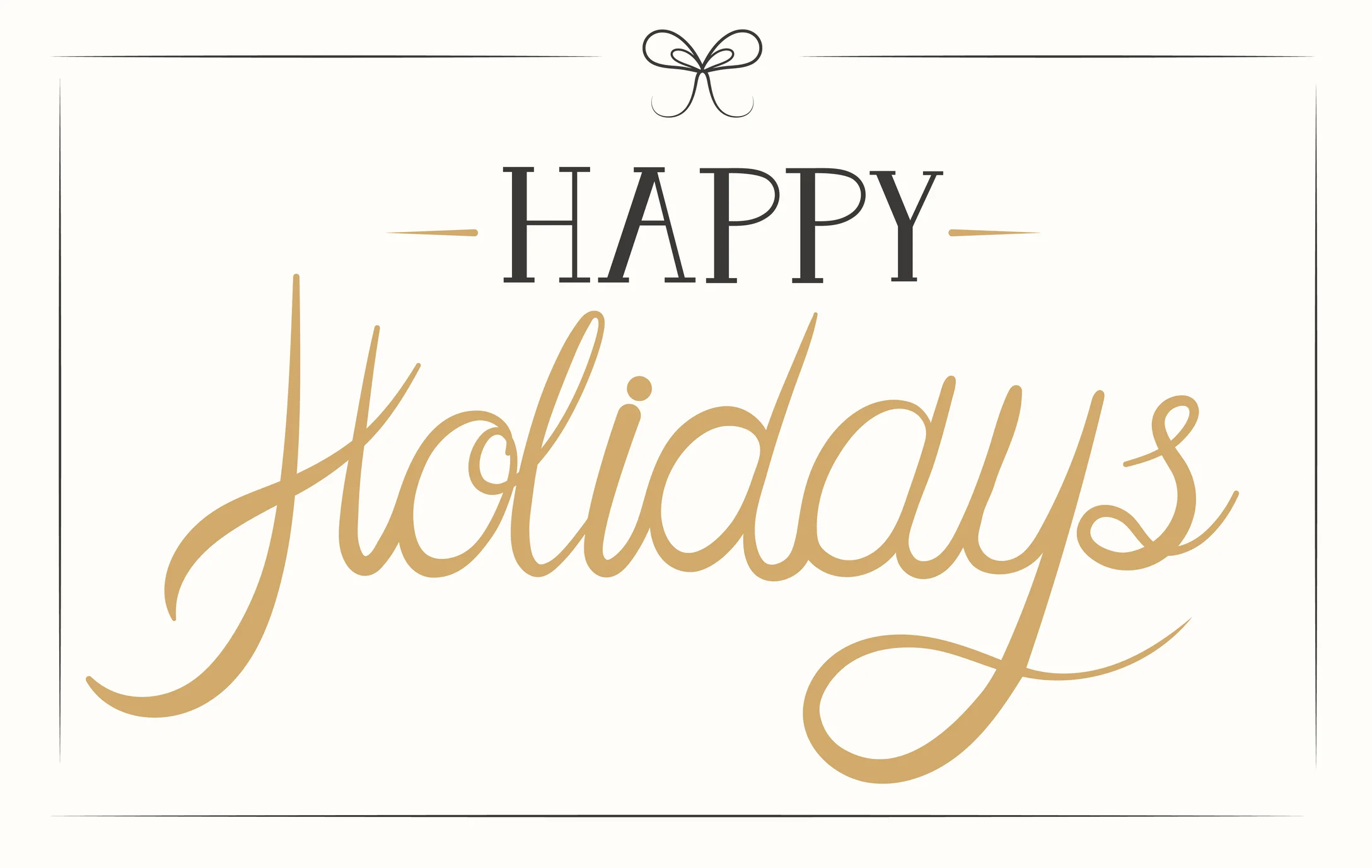 Happy Holidays from DWKMRS 1