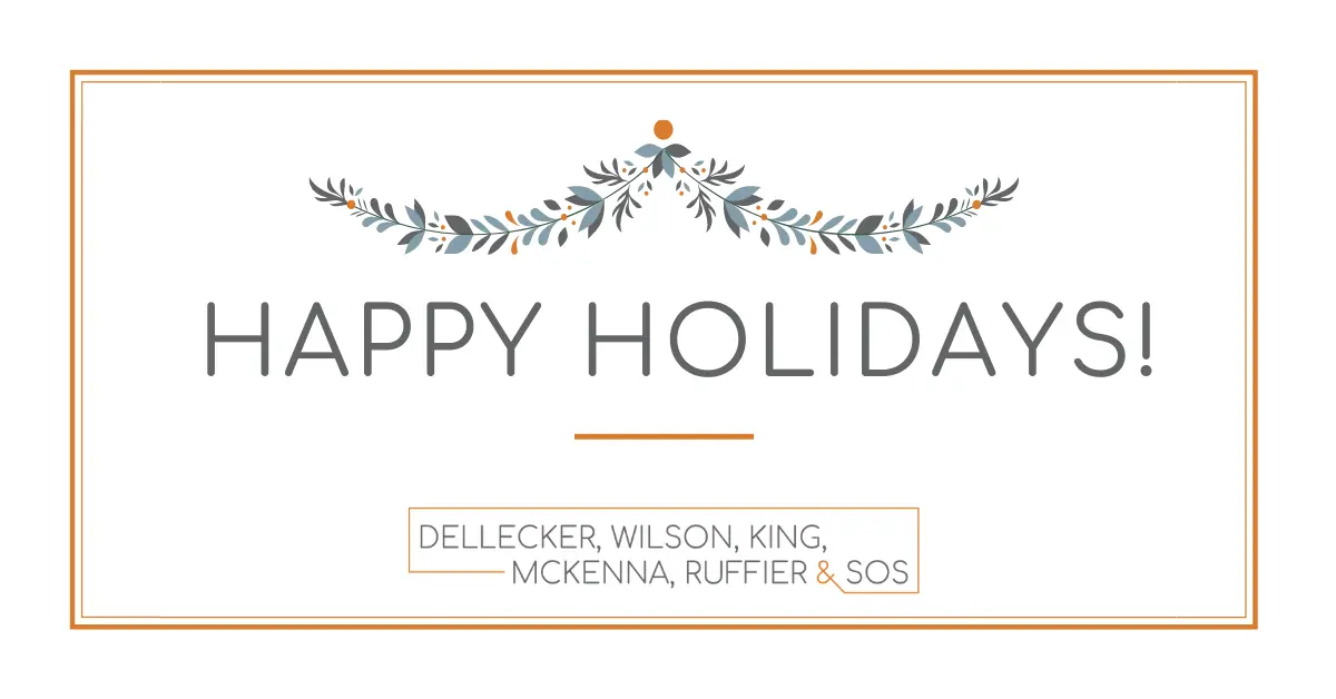 Happy Holidays from DWKMRS