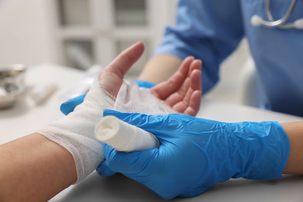 medical care after an injury