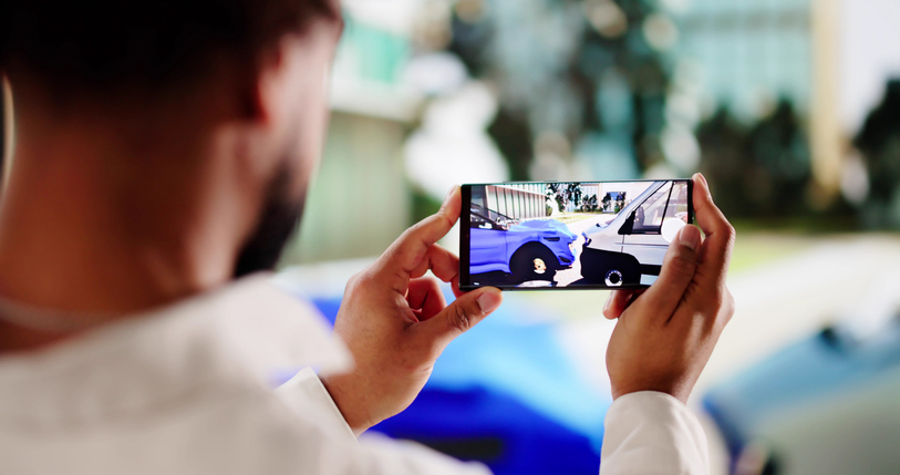 taking photos of car accident - what percentage of car accident cases go to trial?