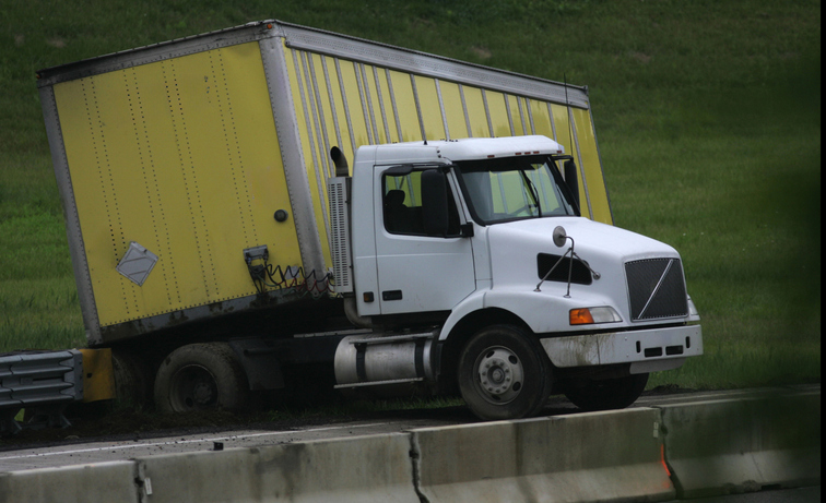Jack-knifed semi-truck - can I sue for injuries after a jackknife truck accident?