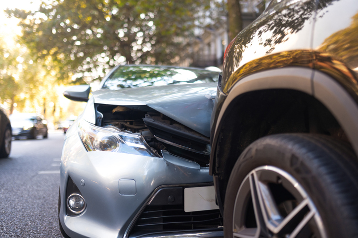 Car accident scene - How is fault determined in a car accident case?
